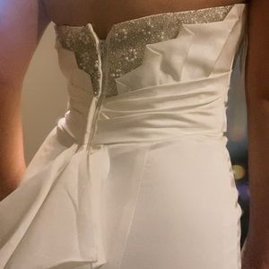 Strapless Wedding Dress
